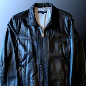 Andrew Marc 100% Italian Leather Jacket